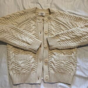 Aritzia Wilfred cardigan